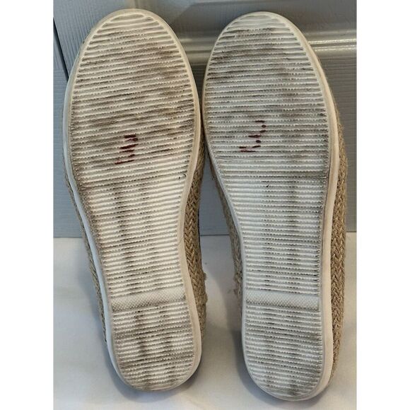 Coral Bay Maria Anchor Casual Flats Ladies Size 7.5M - Picture 6 of 8